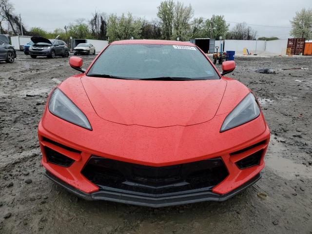  CHEVROLET CORVETTE 2020 Red
