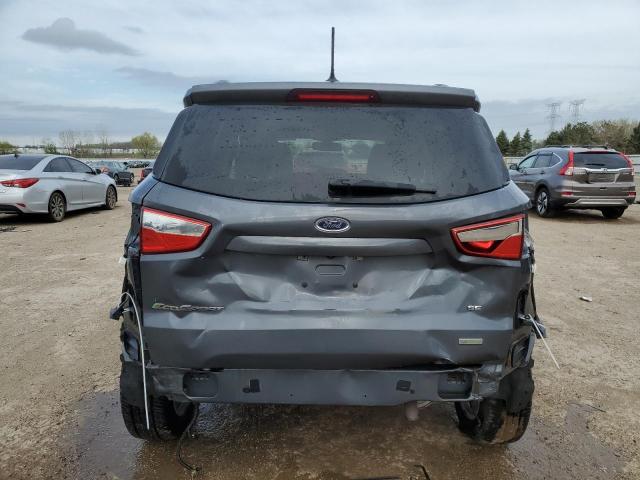  FORD ECOSPORT 2020 Gray