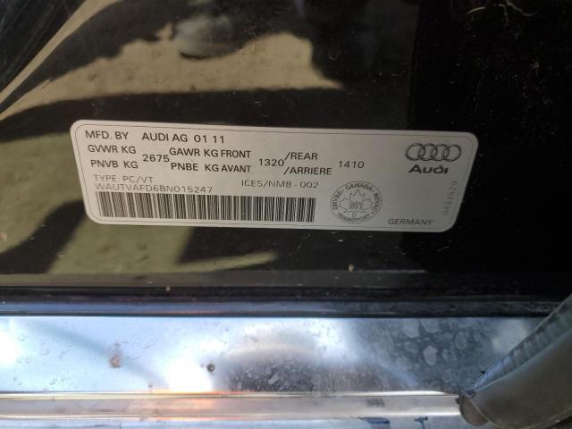 2011 AUDI A8 QUATTRO