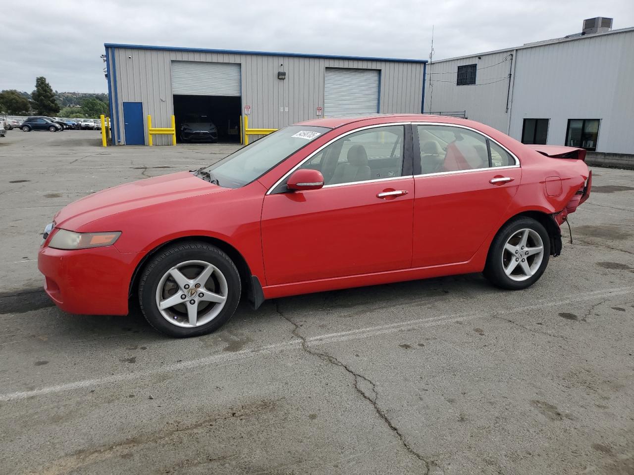 2004 Acura Tsx for Sale in Vallejo, CA - Rear End