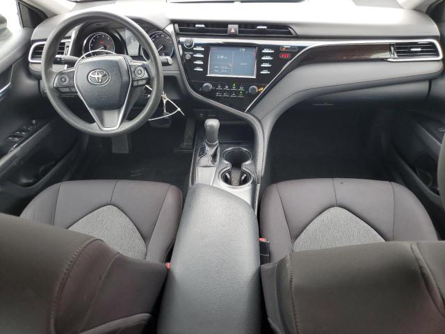  TOYOTA CAMRY 2018 White