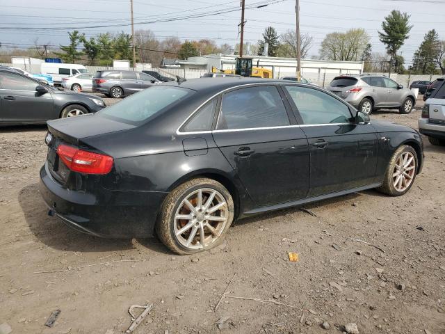  AUDI A4 2015 Черный
