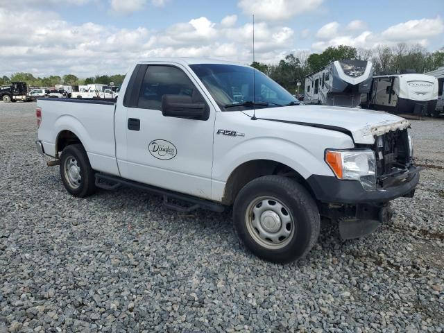 FORD F150 2014 Белый