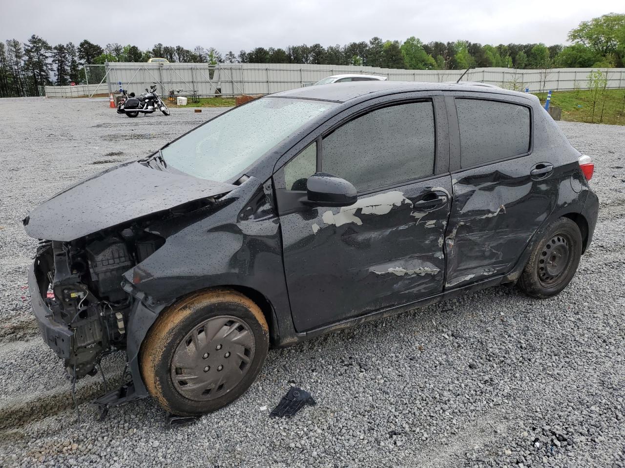 2013 Toyota Yaris de vânzare în Fairburn, GA - Front End