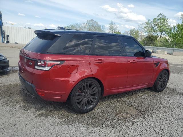 LAND ROVER RANGEROVER 2017 Czerwony