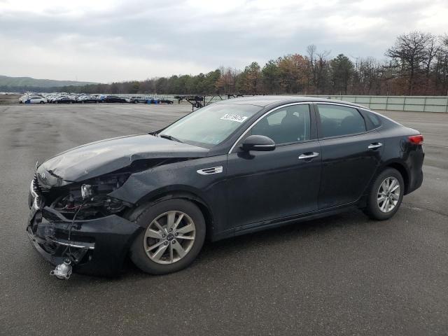  KIA OPTIMA 2017 Black
