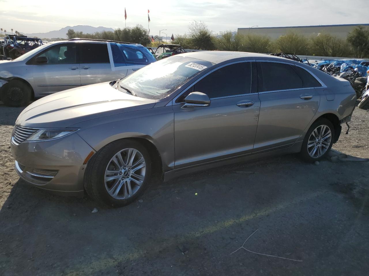 2015 Lincoln Mkz  for Sale in Las Vegas, NV - Rear End