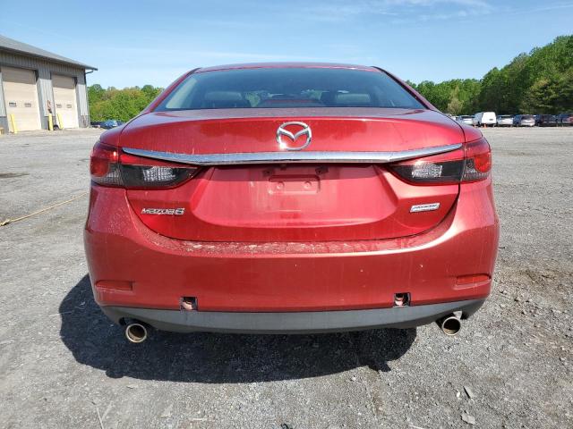  MAZDA 6 2016 Red