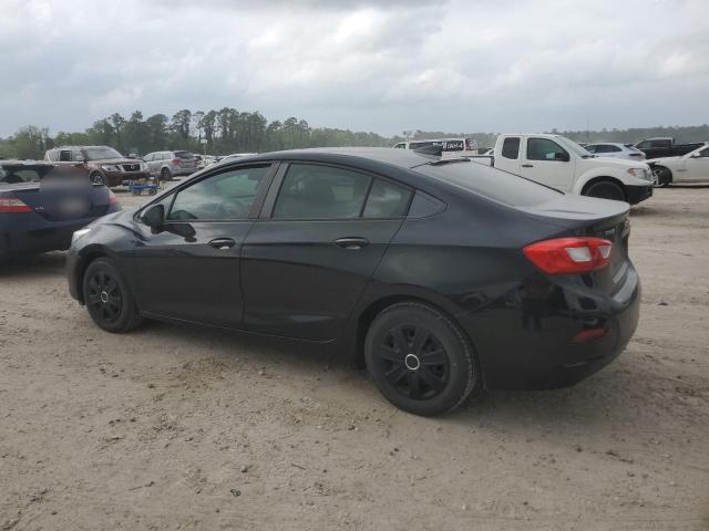  CHEVROLET CRUZE 2016 Czarny