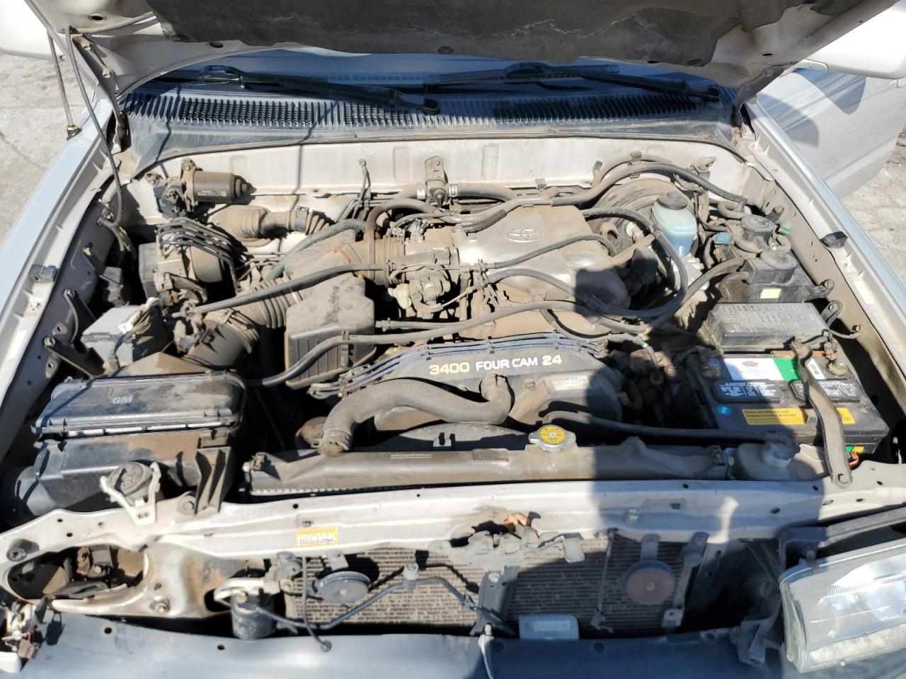 1999 Toyota 4Runner Sr5 VIN: JT3HN86RXX0198576 Lot: 52390135