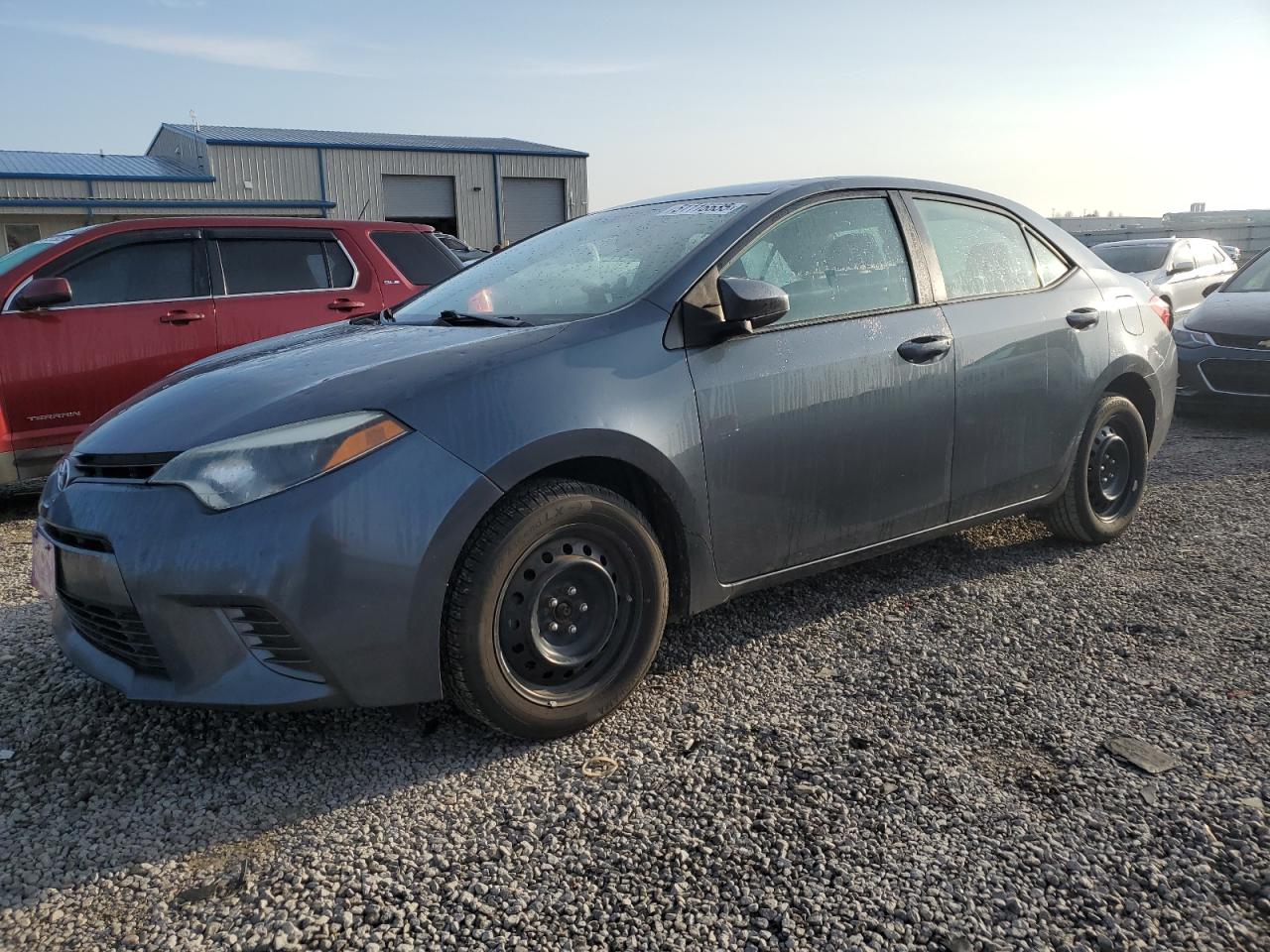 2015 Toyota Corolla L продається в Earlington, KY - Hail