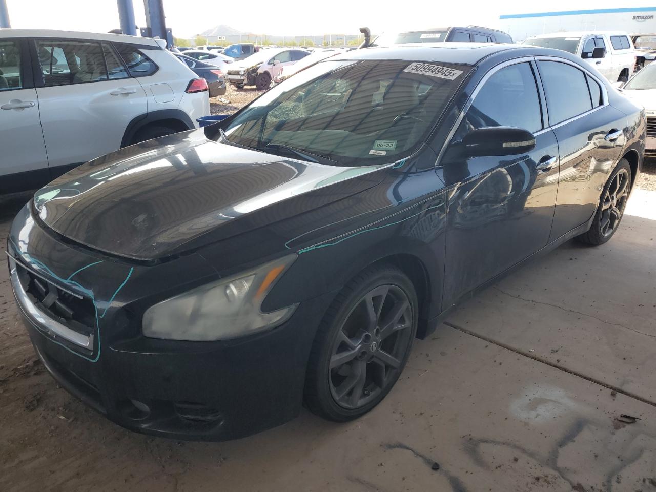 2013 Nissan Maxima S იყიდება Phoenix-ში, AZ - Front End