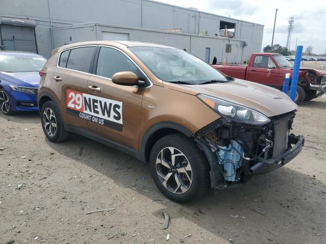  KIA SPORTAGE 2021 Brązowy