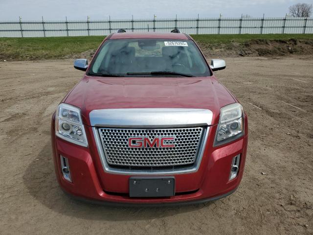  GMC TERRAIN 2013 Red