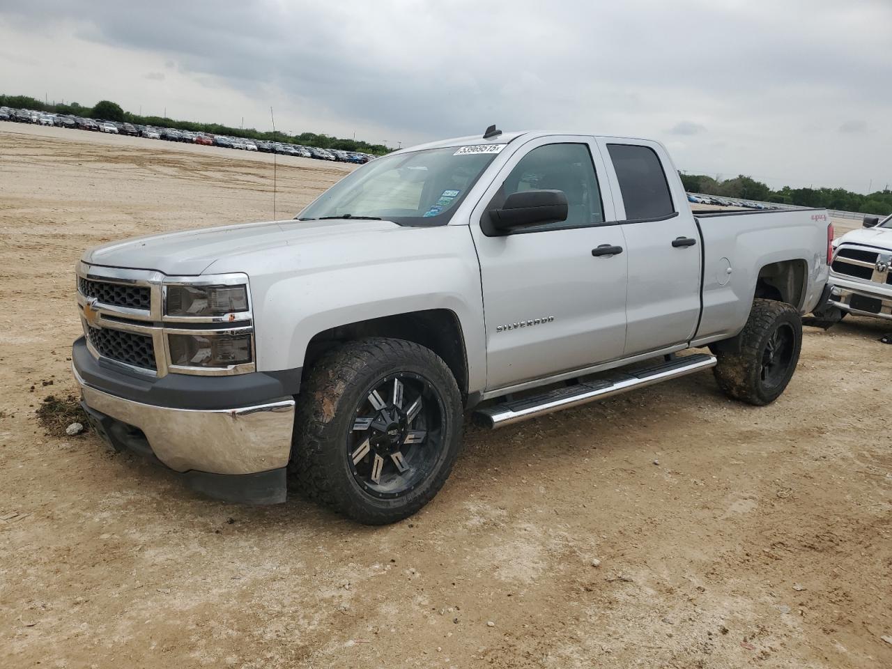 2014 Chevrolet Silverado K1500 продається в San Antonio, TX - Undercarriage