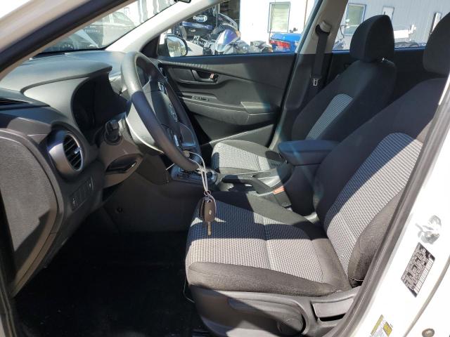  HYUNDAI KONA 2018 White