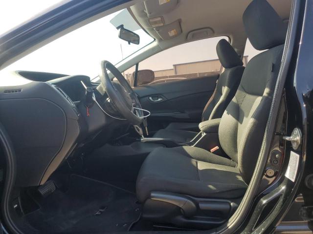 Седаны HONDA CIVIC 2015 Черный