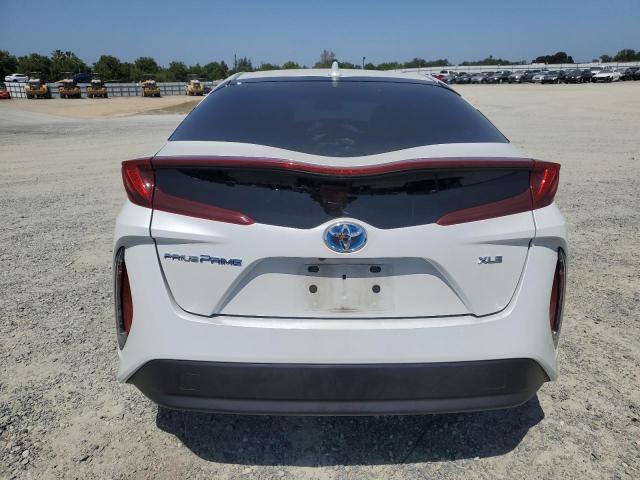  TOYOTA PRIUS 2022 White