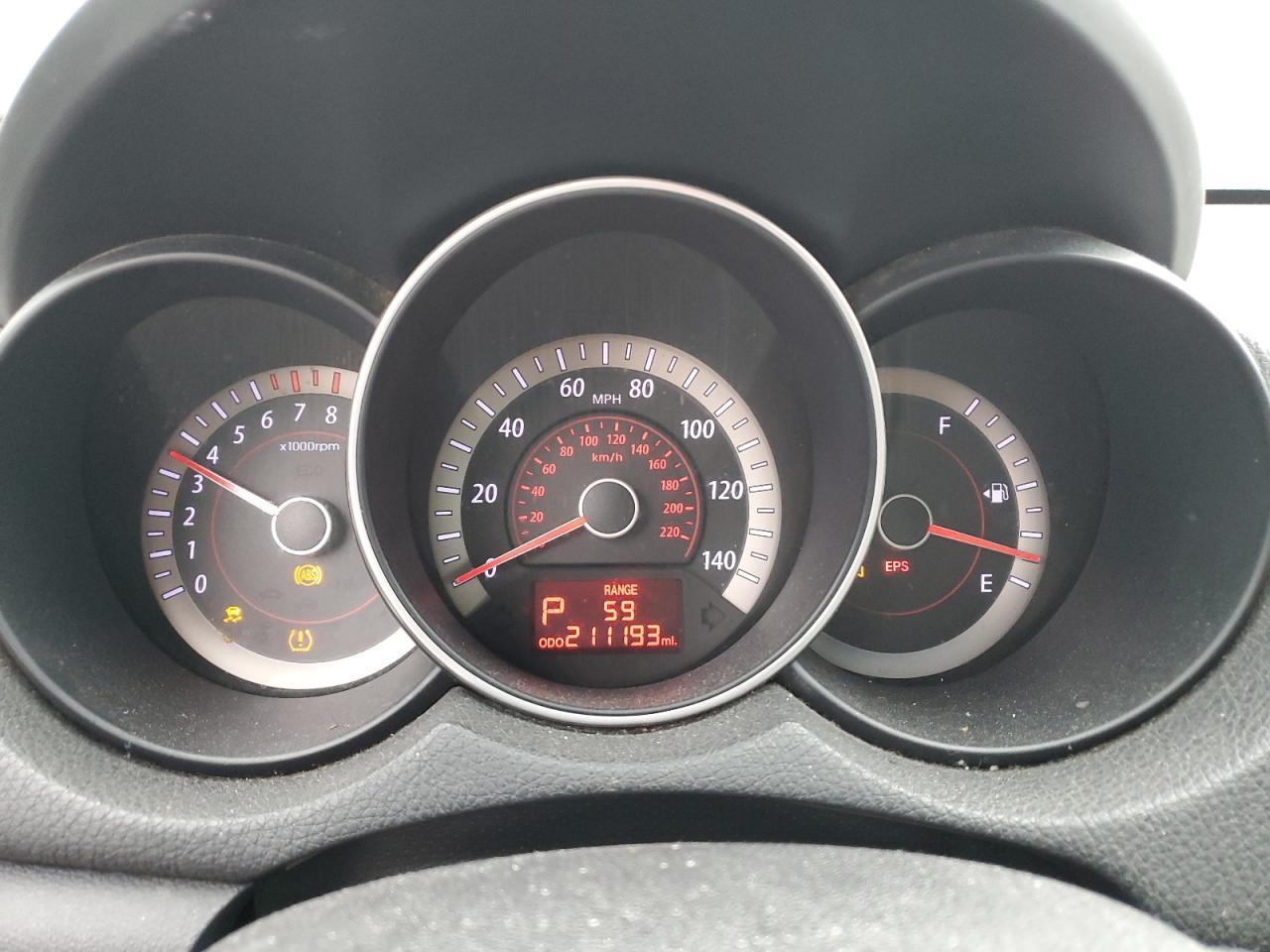 2011 Kia Forte Ex VIN: KNAFU4A26B5355621 Lot: 53995105