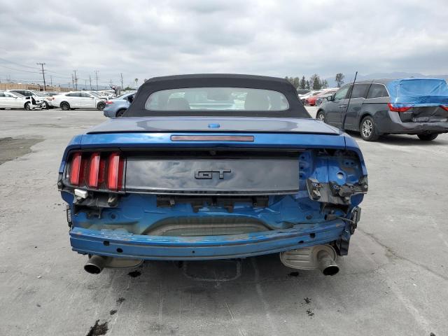  FORD MUSTANG 2017 Granatowy