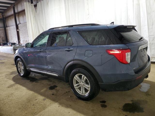  FORD EXPLORER 2021 Granatowy