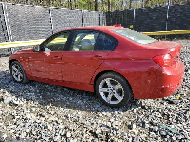  BMW 3 SERIES 2014 Red