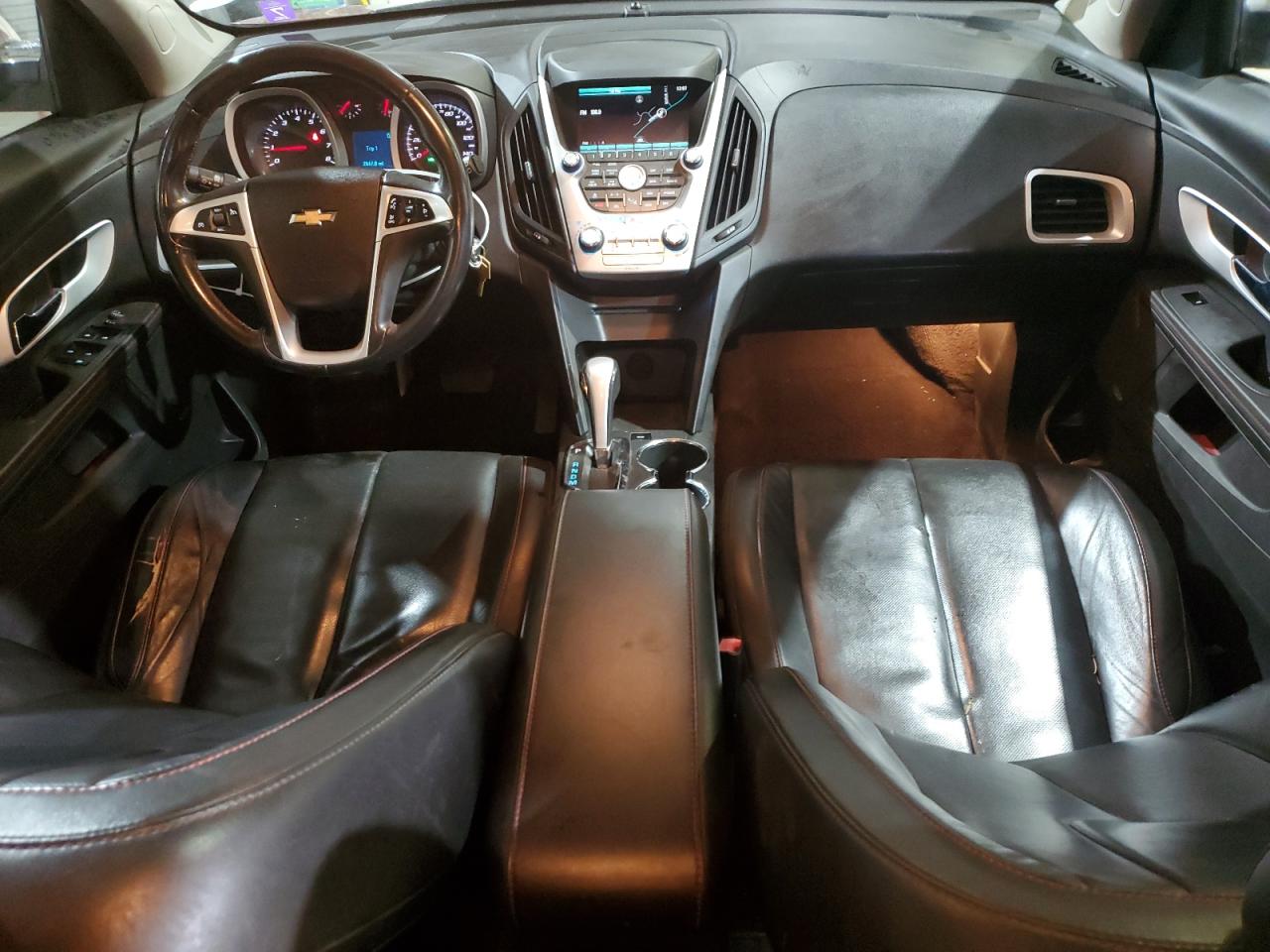 2010 Chevrolet Equinox Ltz VIN: 2CNALFEW7A6299597 Lot: 51639945