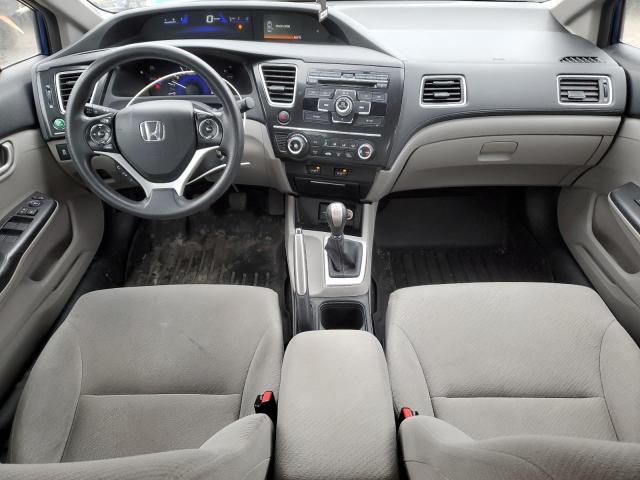  HONDA CIVIC 2013 Синий