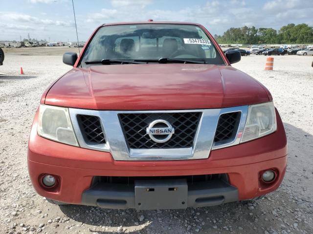  NISSAN FRONTIER 2014 Бургунди