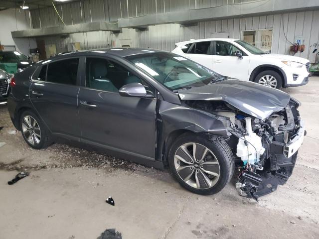  HYUNDAI IONIQ 2017 Серый