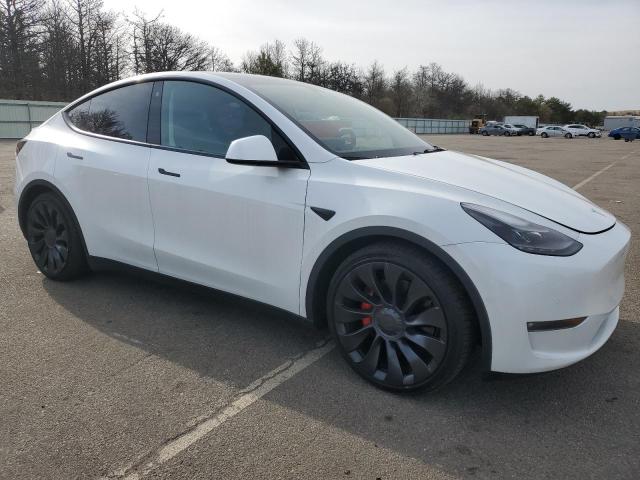  TESLA MODEL Y 2022 Biały