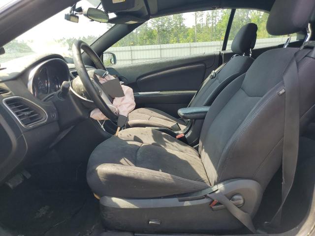  CHRYSLER 200 2012 Silver
