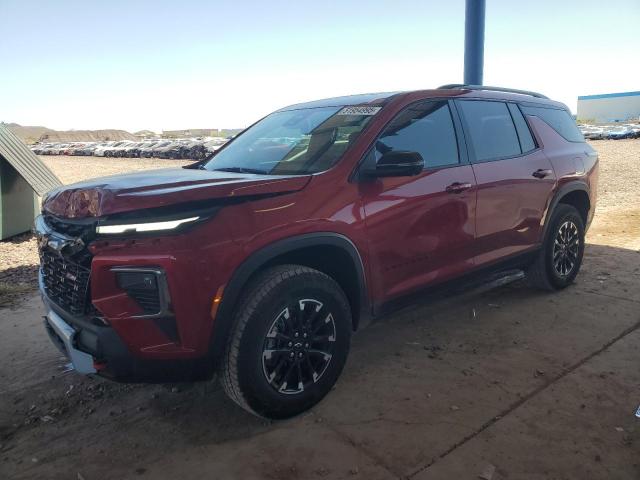  CHEVROLET TRAVERSE 2024 Червоний