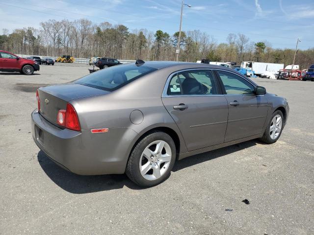 Седани CHEVROLET MALIBU 2012 Сірий