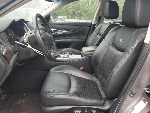 INFINITI M37 2012 Srebrny