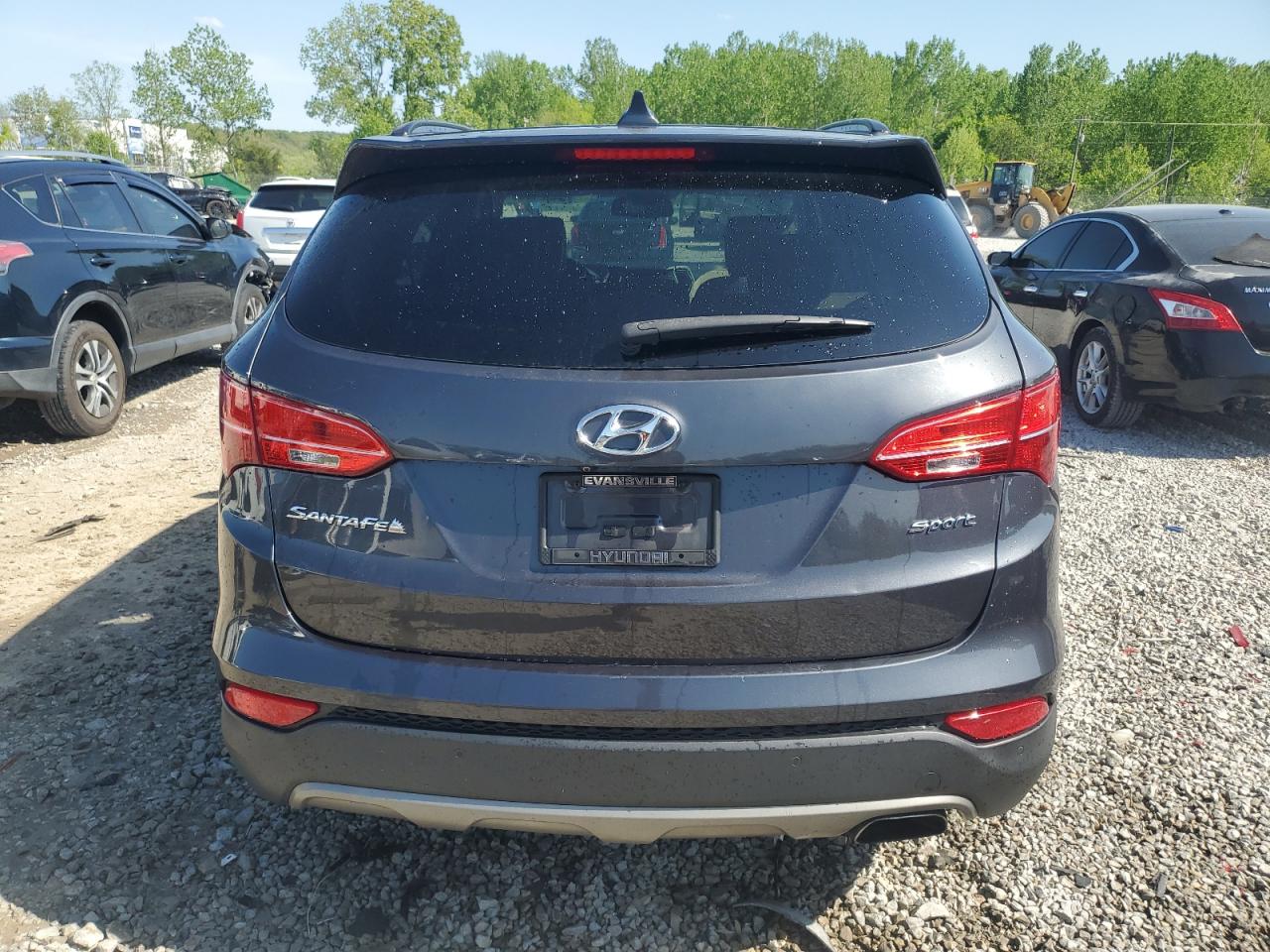 2016 Hyundai Santa Fe Sport VIN: 5XYZU3LB2GG360370 Lot: 54521965