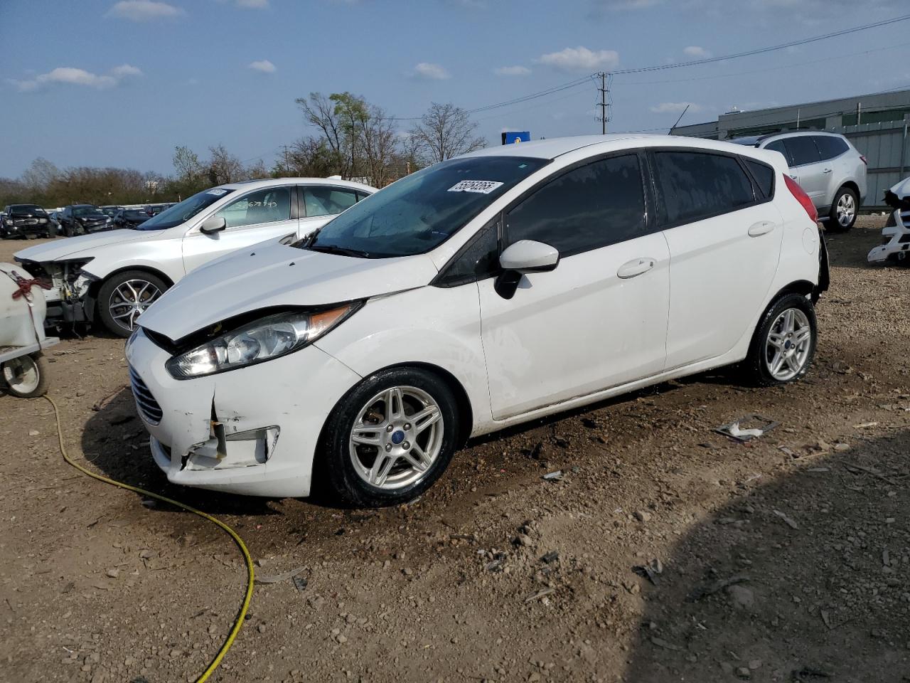 2019 Ford Fiesta Se en Venta en Chicago Heights, IL - All Over