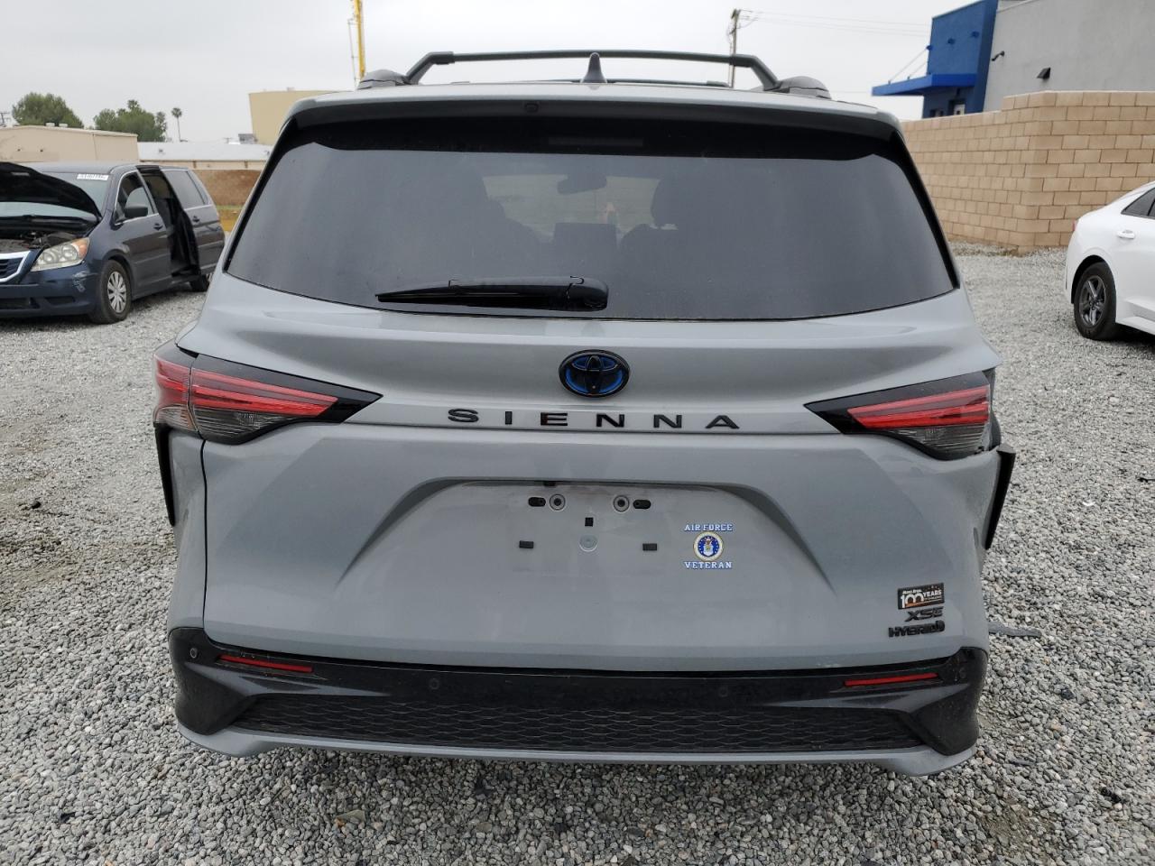 2024 Toyota Sienna Xse VIN: 5TDCRKEC5RS221802 Lot: 52955135