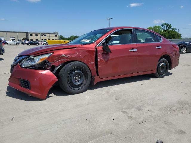  NISSAN ALTIMA 2017 Red