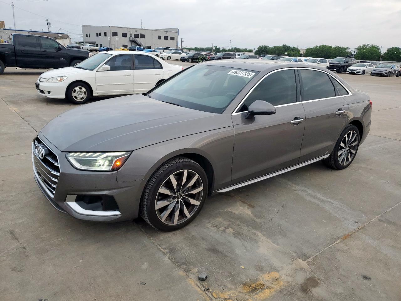 2021 Audi A4 Premium Plus 40 იყიდება Grand Prairie-ში, TX - Hail