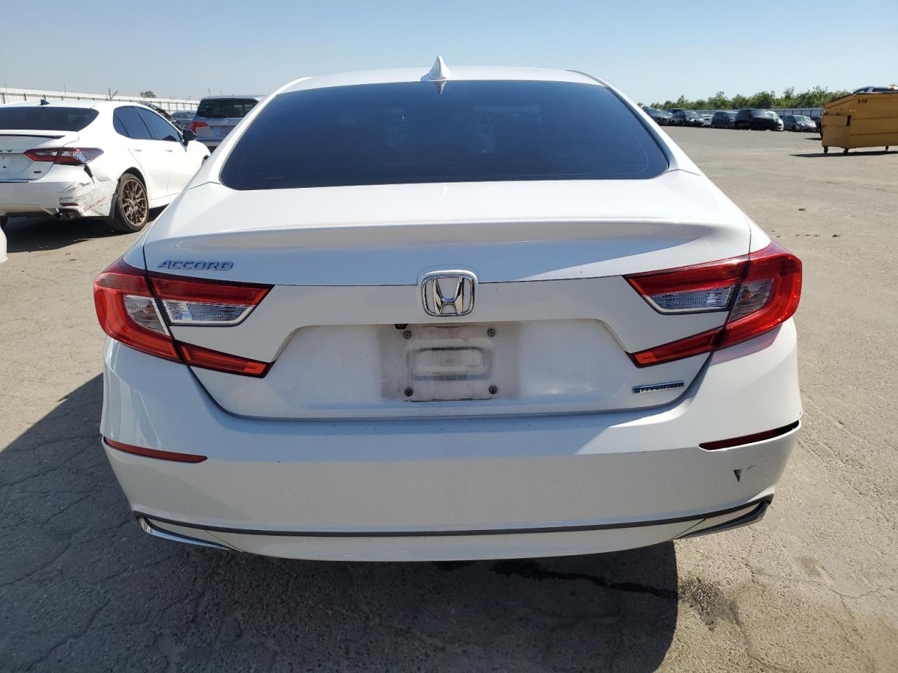 2019 Honda Accord Hybrid Exl VIN: 1HGCV3F5XKA015445 Lot: 54978575