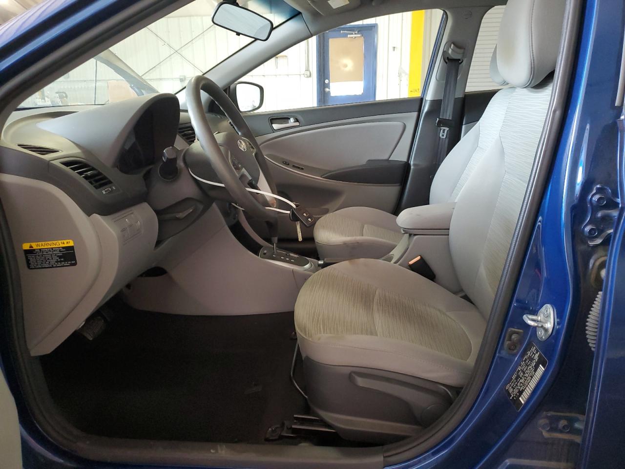 2016 Hyundai Accent Se VIN: KMHCT4AE9GU953567 Lot: 54542975