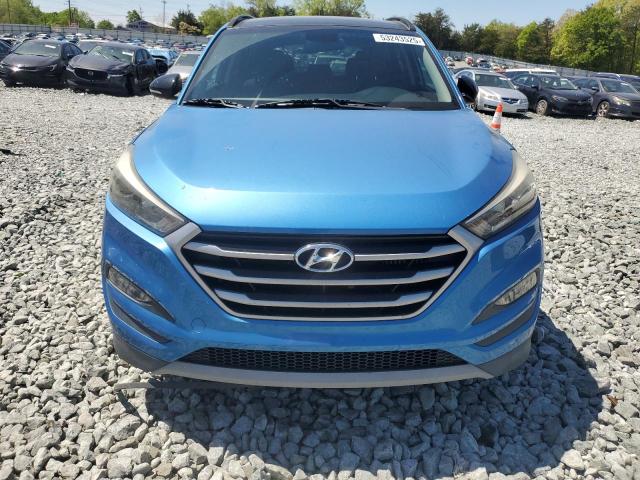  HYUNDAI TUCSON 2017 Blue