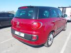 2015 FIAT 500L MPW L for sale at Copart CHESTER