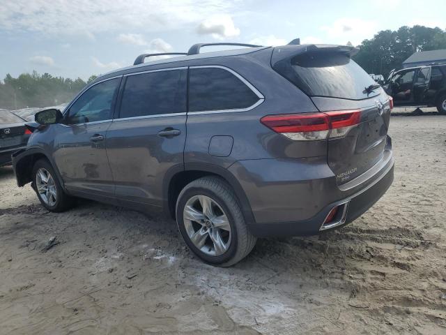  TOYOTA HIGHLANDER 2019 Gray