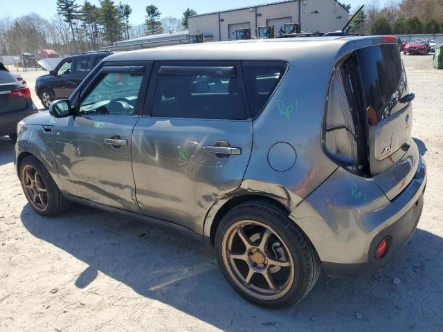  KIA SOUL 2019 Silver