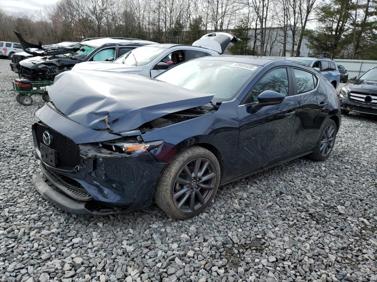 2021 Mazda 3 Select na sprzedaż w North Billerica, MA - Front End