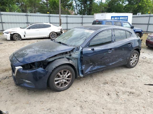  MAZDA 3 2017 Синий