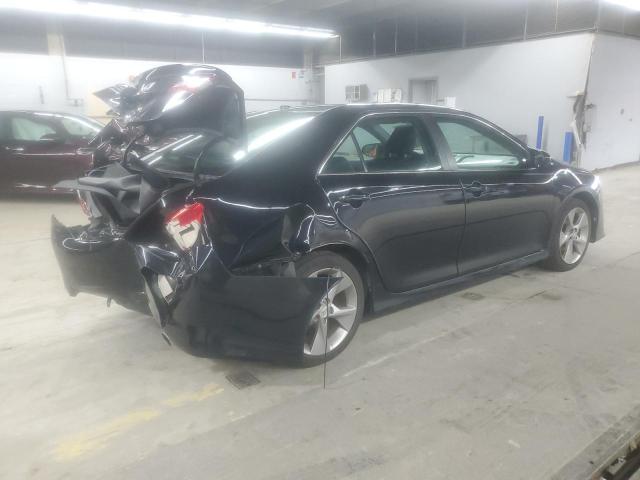  TOYOTA CAMRY 2012 Черный