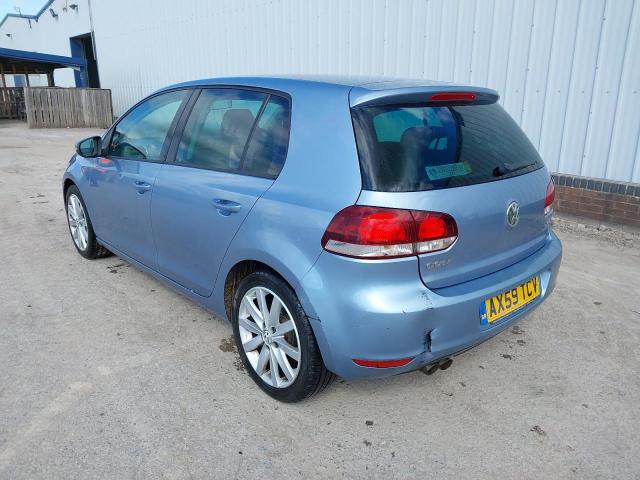 2009 VOLKSWAGEN GOLF GT TS